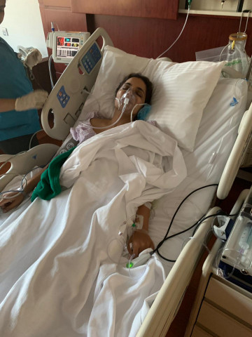 meera undergoes a successful surgery in dubai meera undergoes a successful surgery in dubai
