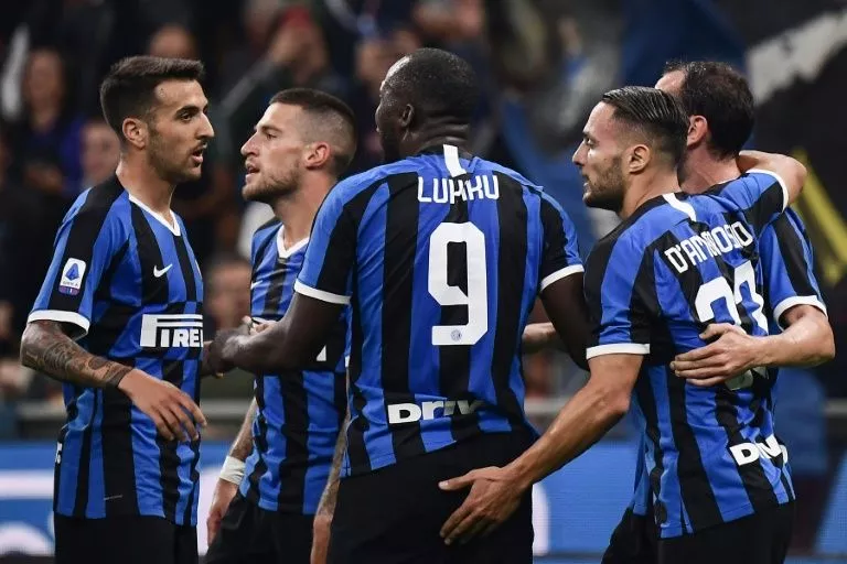 the only goal of the game at the san siro came in the 23rd minute by italian international full back danilo d 039 ambrosio photo afp the only goal of the game at the san siro came in the 23rd minute by italian international full back danilo d 039 ambrosio photo afp