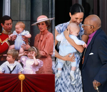 baby archie s first pictures show striking resemblance to prince harry baby archie s first pictures show striking resemblance to prince harry