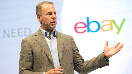 ebay ceo devin wenig photo afp