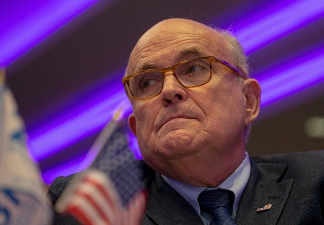 former new york mayor rudy giuliani was deeply involved in president donald trump 039 s efforts to get ukraine to conduct an investigation into the bidens photo afp