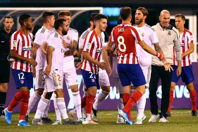los blancos facing seven games in 21 days the next of them against city rivals madrid on saturday photo afp los blancos facing seven games in 21 days the next of them against city rivals madrid on saturday photo afp
