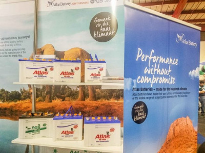 atlas battery represents pakistan at automechanika johannesburg