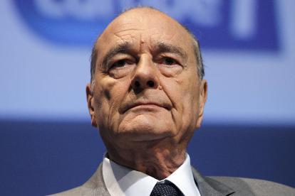 former french president jacques chirac photo afp