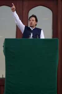 pakistan becoming a world player under imran khan