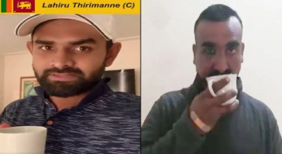 sri lanka captain s video reminds pakistan fans of indian pilot abhinandan sri lanka captain s video reminds pakistan fans of indian pilot abhinandan