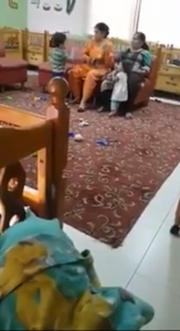watch caregiver thrashes child at pia day care centre