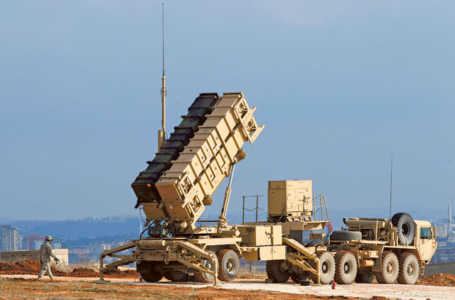 a us patriot missile system photo reuters a us patriot missile system photo reuters