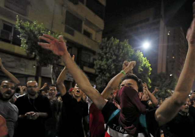 small groups of protesters gather in central cairo shouting anti government slogans in cairo egypt photo reuters small groups of protesters gather in central cairo shouting anti government slogans in cairo egypt photo reuters