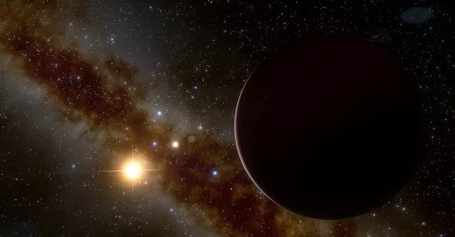 an artistic impression of the gas giant planet gj 3512b orbiting its red dwarf host star released on september 26 2019 photo reuters an artistic impression of the gas giant planet gj 3512b orbiting its red dwarf host star released on september 26 2019 photo reuters