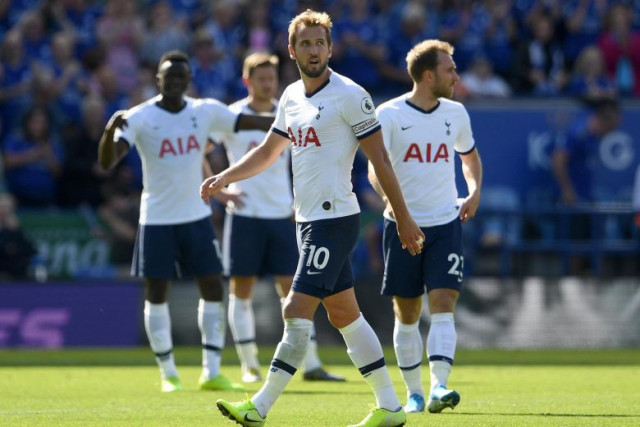 tottenham have won just two of their opening eight games in all competitions photo afp tottenham have won just two of their opening eight games in all competitions photo afp