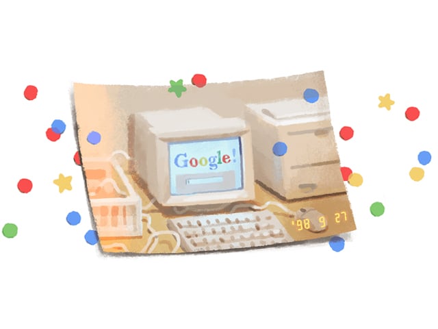 google s doodle adventure continues with the latest doodle celebrating the tech giant s 21st anniversary photo google