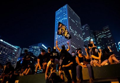 hong kong protesters set busy schedule ahead of china national day hong kong protesters set busy schedule ahead of china national day