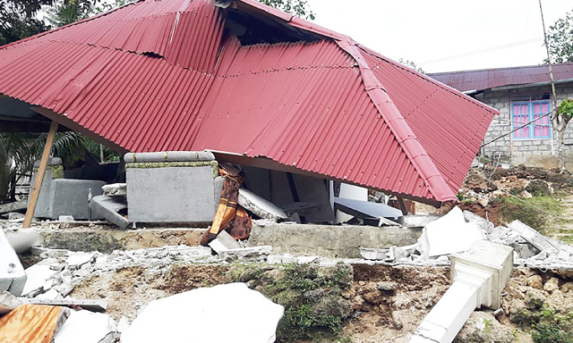 a file photo of a recent earthquake that rocked indonesia 039 s remote maluku islands killing 23 photo afp a file photo of a recent earthquake that rocked indonesia 039 s remote maluku islands killing 23 photo afp