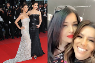 aishwarya and eva reunite at the paris fashion week 2019 aishwarya and eva reunite at the paris fashion week 2019