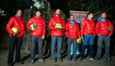 going underground in slovenia to prepare for outer space