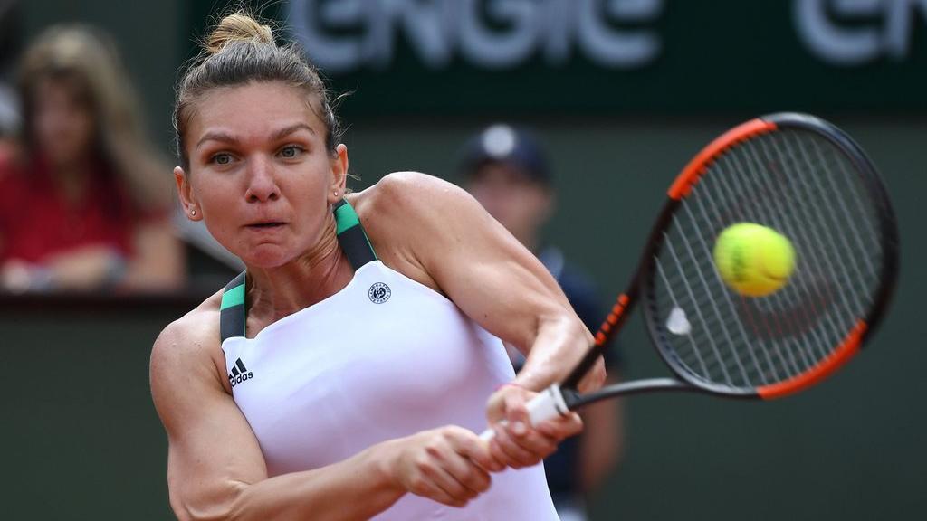 favourite to win halep will be among the favourites next week in the chinese capital where serena williams will not play because of a knee issue photo afp