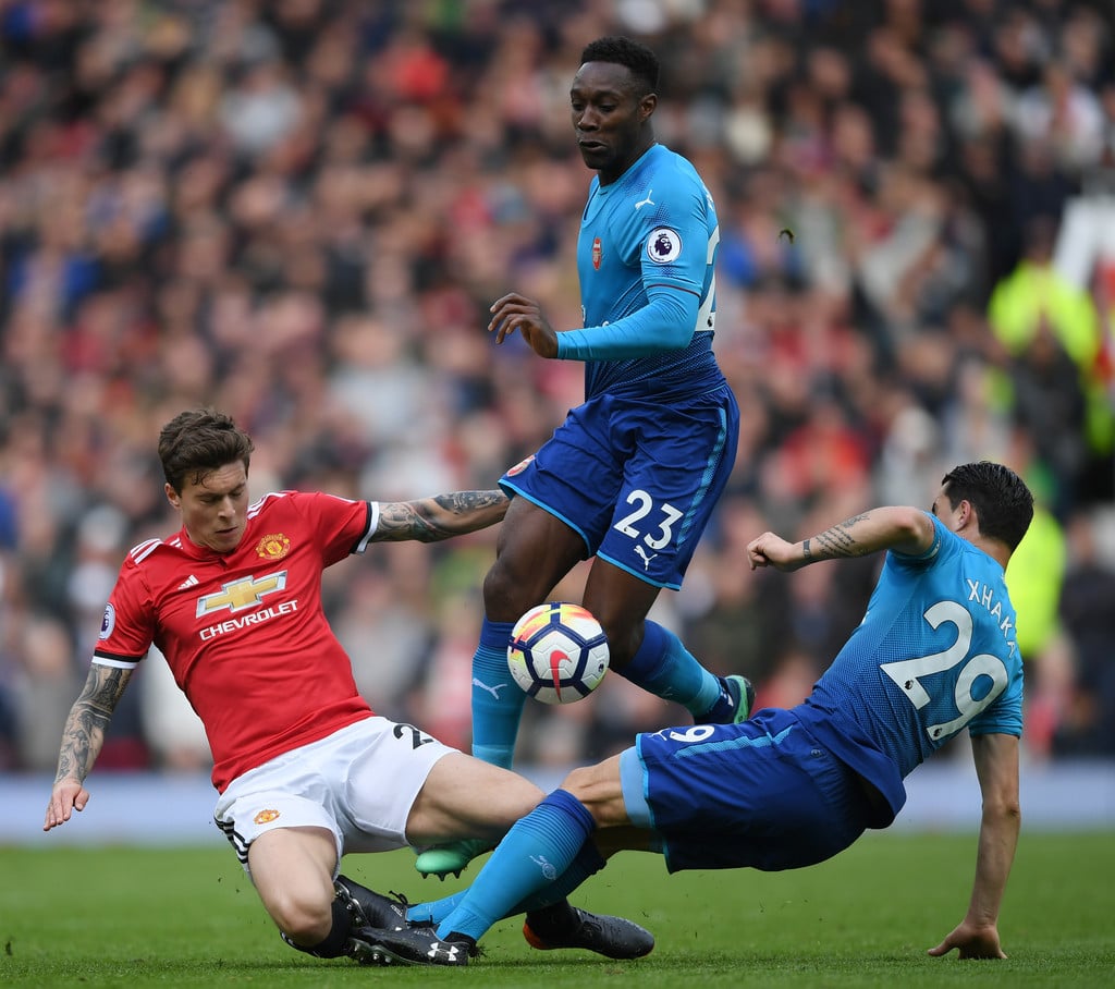 strong criticism mourinho who signed lindelof from portuguese side benfica believes swedish international was very good in some aspects of the game but could be bullied by forwards due to weakness in aerial duels photo afp