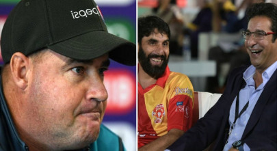 arthur defends remarks about wasim misbah arthur defends remarks about wasim misbah