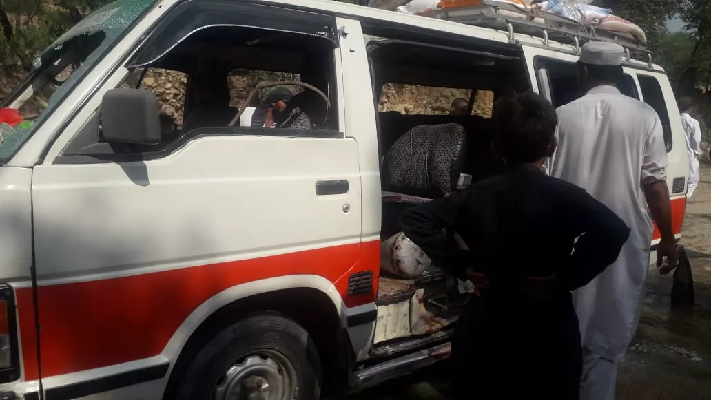 six killed in hangu van attack six killed in hangu van attack