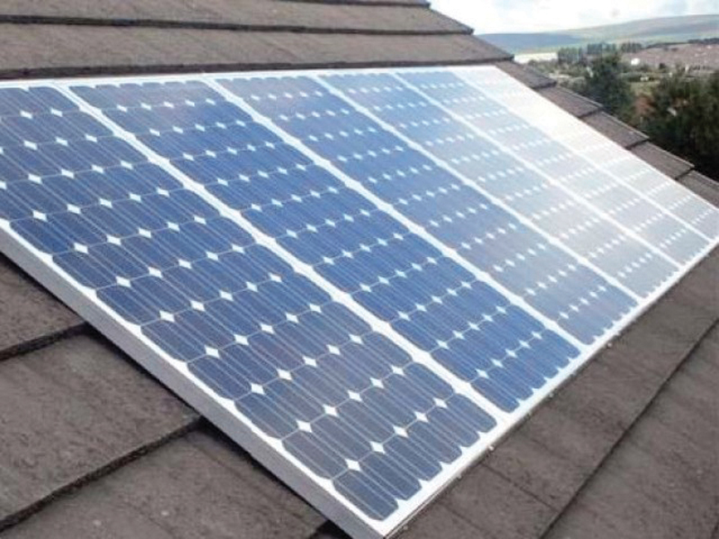 president alvi urges production of solar panels
