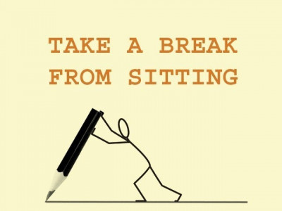sitting for hours can have adverse impact on health