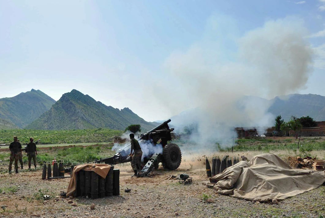 four more bunkers destroyed in kurram under peace pact