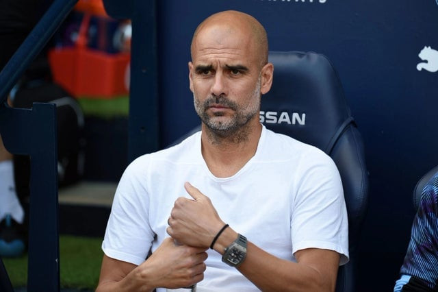 city are currently second in the premier league trailing liverpool by five points photo afp city are currently second in the premier league trailing liverpool by five points photo afp
