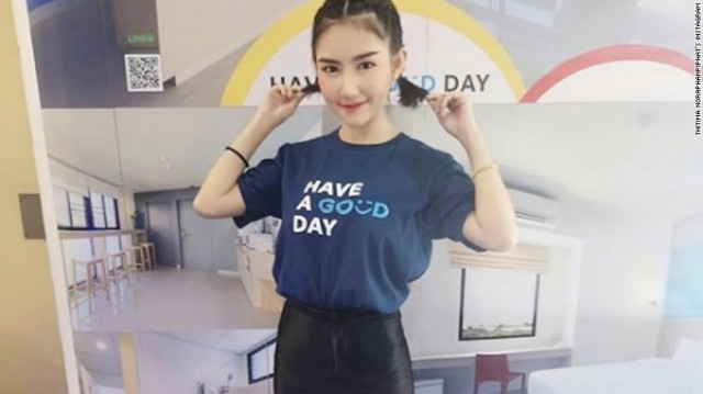 the body of model for hire thitima noraphanpiphat was found in the lobby of a bangkok apartment block on september 17 photo thitima noraphanpiphat instagram the body of model for hire thitima noraphanpiphat was found in the lobby of a bangkok apartment block on september 17 photo thitima noraphanpiphat instagram