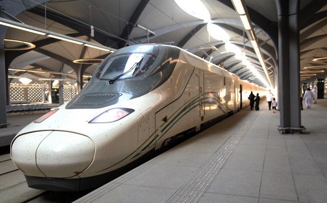 the haramain railway links the two holiest cities in islam makkah and medina with jeddah photo afp file