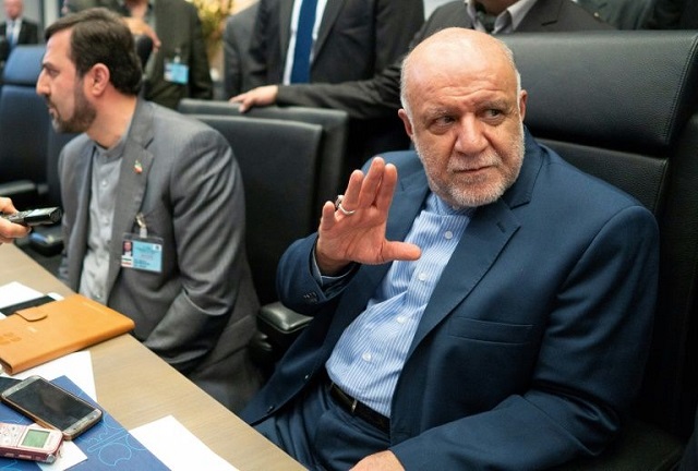 oil minister bijan namdar zanganeh ordered the industry to be alert due to washington 039 s quot full scale economic war quot against the islamic republic photo afp