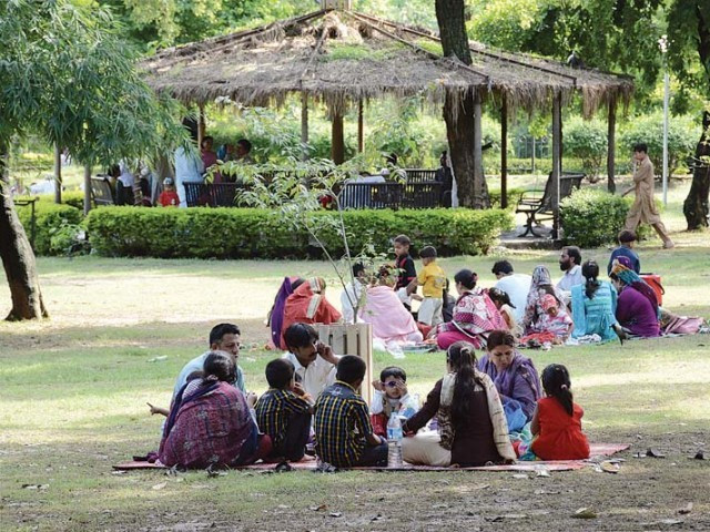 families at a picnic in a park photo express families at a picnic in a park photo express
