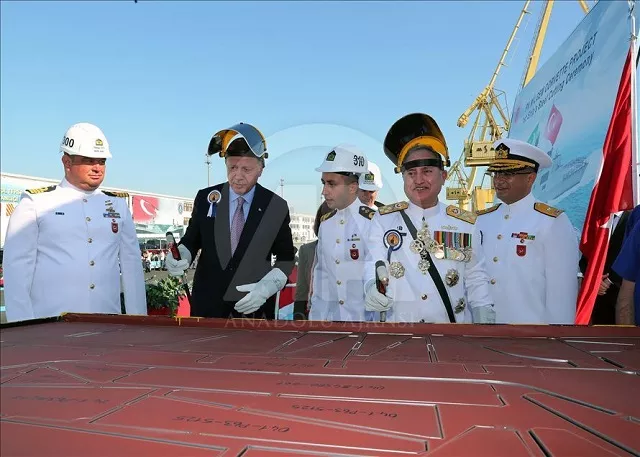 pakistan navy has signed a contract for the acquisition of four milgem class ships from turkey photo anadolu agency pakistan navy has signed a contract for the acquisition of four milgem class ships from turkey photo anadolu agency