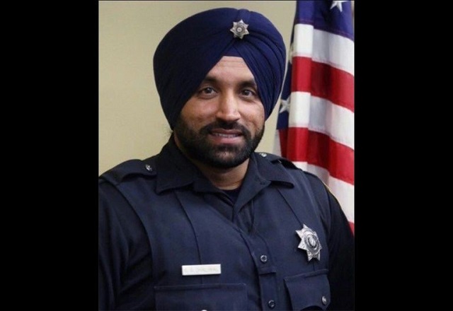 sikh sheriff sandeep dhaliwal photo afp