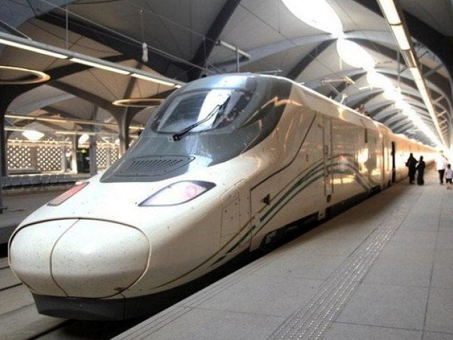 the haramain railway links the two holiest cities in islam makkah and medina with jeddah photo afp file the haramain railway links the two holiest cities in islam makkah and medina with jeddah photo afp file