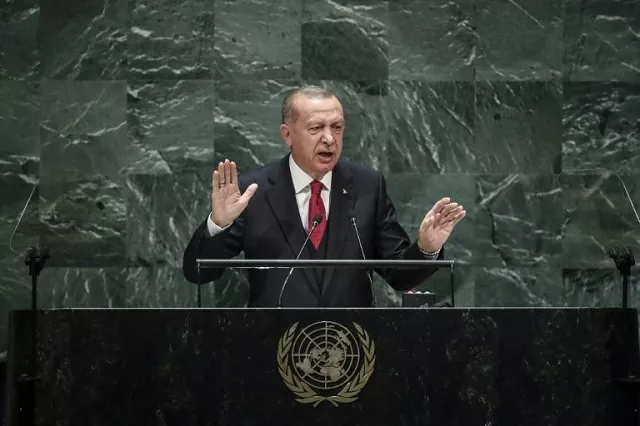 a planned meeting between turkish president recip erdogan and us president donald trump on the sidelines of the un general assembly meeting in new york did not take place photo afp a planned meeting between turkish president recip erdogan and us president donald trump on the sidelines of the un general assembly meeting in new york did not take place photo afp
