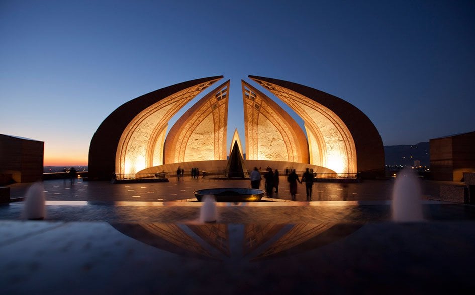 pakistan monument museum photo reuters