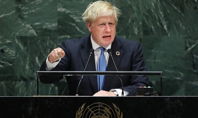 file photo of uk prime minister boris johnson photo afp