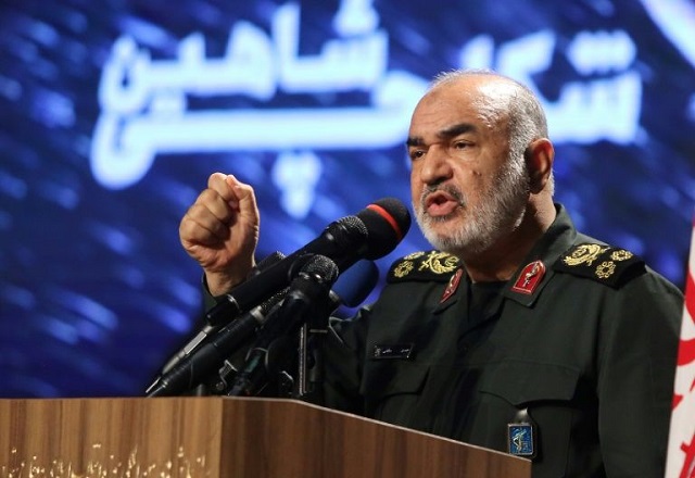 we have managed to obtain the capacity to destroy the imposter zionist regime says major general hossein salami photo afp