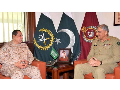 pakistan army reaffirms support for capacity building of saudi land forces
