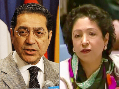 munir akram replaces maleeha lodhi as pakistan s ambassador to un munir akram replaces maleeha lodhi as pakistan s ambassador to un