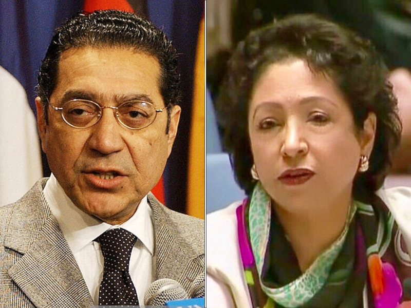 munir akram replaces maleeha lodhi as pakistan s ambassador to un