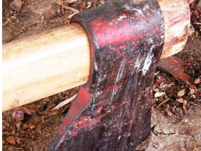 no going back man chops off sisters legs for coming home