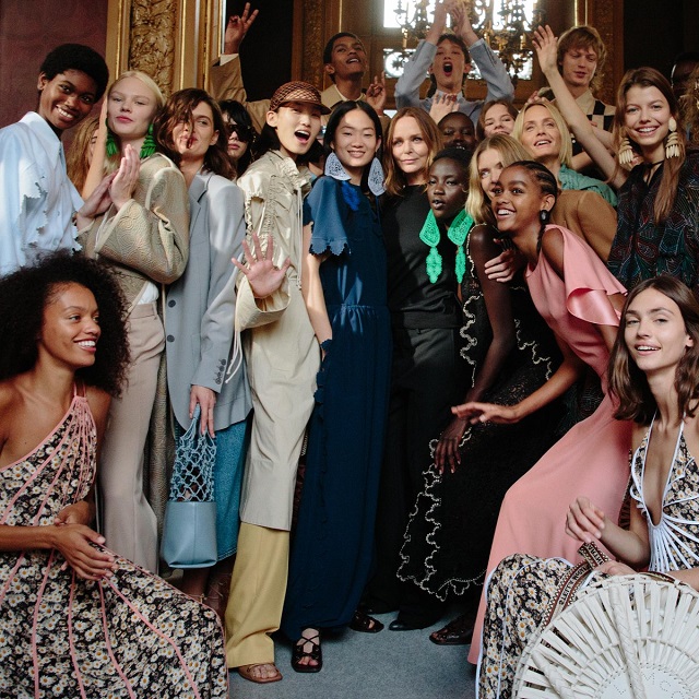 Stella McCartney Takes Over Paris Market With Sustainable Fashion