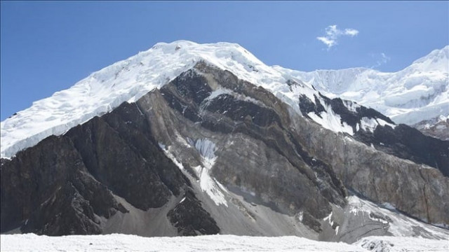 pakistan army rescues two british mountaineers while two remain stuck near koyo zom peak in chitral official says