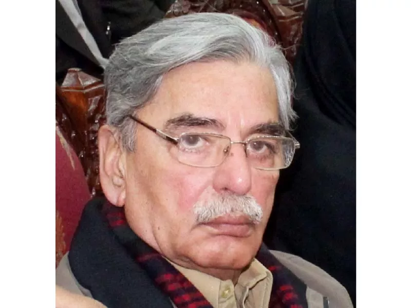 senator ilyas ahmad bilour photo file senator ilyas ahmad bilour photo file