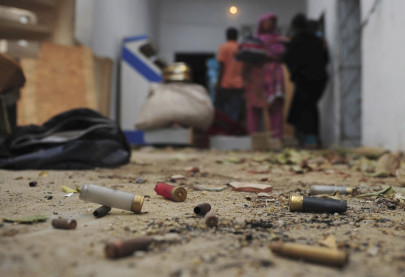 dialling it back only 6 dead as violence abates