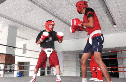 national games boxing trials today