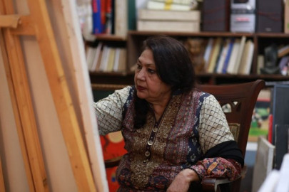 your feminism should not become a hindrance in your art naheed raza your feminism should not become a hindrance in your art naheed raza
