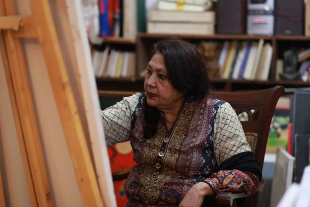 your feminism should not become a hindrance in your art naheed raza